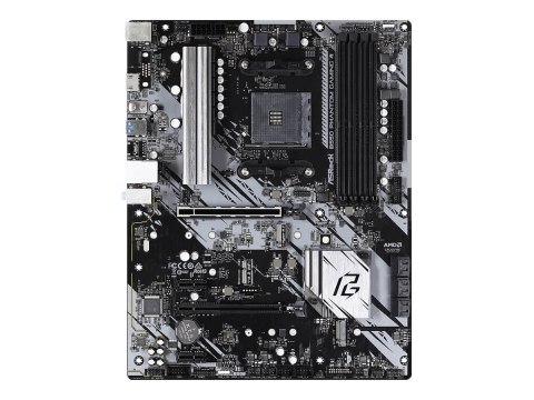 ASRock | B550 PHANTOM GAMING 4 | Rodzina procesorów AMD | Gniazdo procesora AM4 | DDR4 DIMM | Obsługiwane interfejsy dysków twar