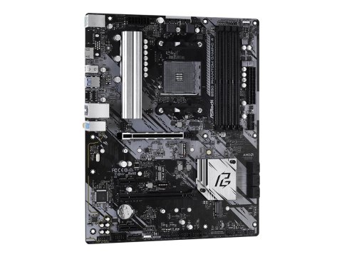 ASRock | B550 PHANTOM GAMING 4 | Rodzina procesorów AMD | Gniazdo procesora AM4 | DDR4 DIMM | Obsługiwane interfejsy dysków twar