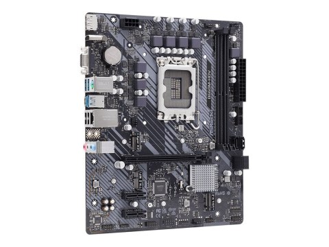 ASRock | B660M-HDV | Rodzina procesorów Intel | Gniazdo procesora LGA1700 | DDR4 | Obsługiwane interfejsy dysków twardych SATA, 