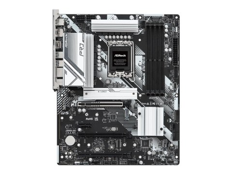 ASRock | B760 PRO RS | Rodzina procesorów Intel | Gniazdo procesora LGA1700 | DDR5 DIMM | Gniazda pamięci 4 | Obsługiwane interf