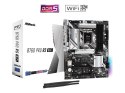 ASRock B760 PRO RS WIFI | Rodzina procesorów Intel | Gniazdo procesora LGA1700 | Pamięci DDR5 DIMM | Obsługiwane interfejsy dysk