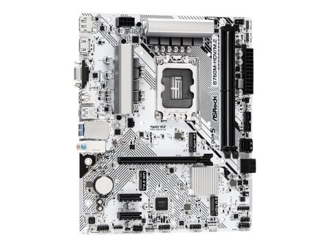 ASRock B760M-HDV/M.2 | Rodzina procesorów Intel | Gniazdo procesora LGA1700 | DDR5 | Liczba złączy SATA 4
