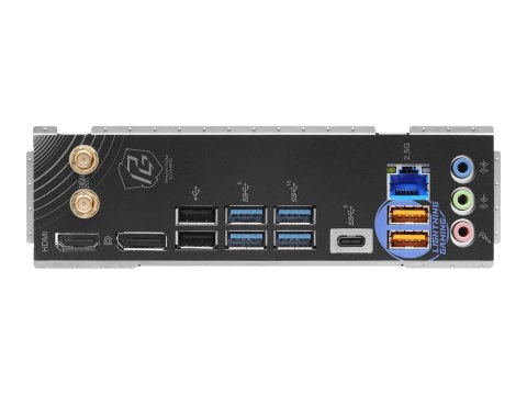 ASRock Z790 RIPTIDE WIFI | Rodzina procesorów Intel | Gniazdo procesora LGA1700 | DDR5 | Obsługiwane interfejsy dysków twardych 