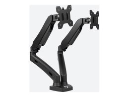 Arozzi Alzare Duo - Podwójne ramię monitora ze sprężyną gazową | Arozzi