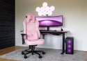 Arozzi Fabric Gaming Chair Vernazza Supersoft Pink