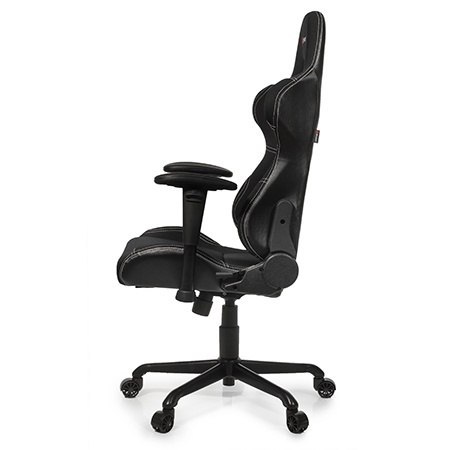 Arozzi Fabric/PU leather | Gaming chair | Torretta Gaming Chair Black V2 | Black