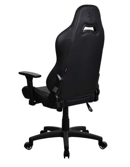 Arozzi Torretta SoftPU Gaming Chair - Pure Black | Arozzi Polyurethane leather | Arozzi | Pure black