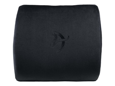 Arozzi Velvet poliester | Poduszka lędźwiowa | Czarny