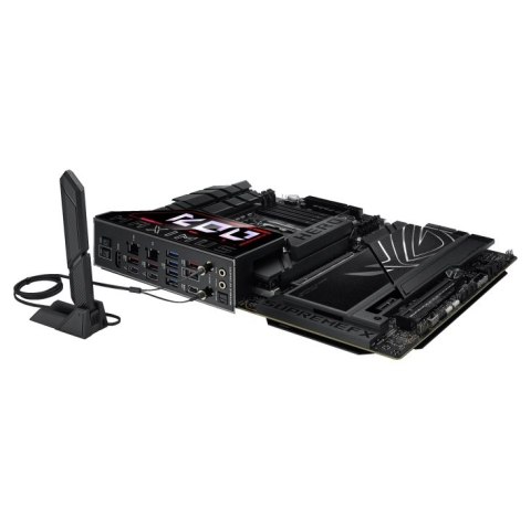 Asus ROG MAXIMUS Z890 HERO | Rodzina procesorów Intel | Gniazdo procesora LGA1851 | DDR5 | Obsługiwane interfejsy dysków twardyc