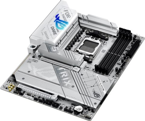 Asus ROG STRIX X870-A GAMING WIFI | Rodzina procesorów AMD | Gniazdo procesora AM5 | DDR5 | Obsługiwane interfejsy dysków twardy