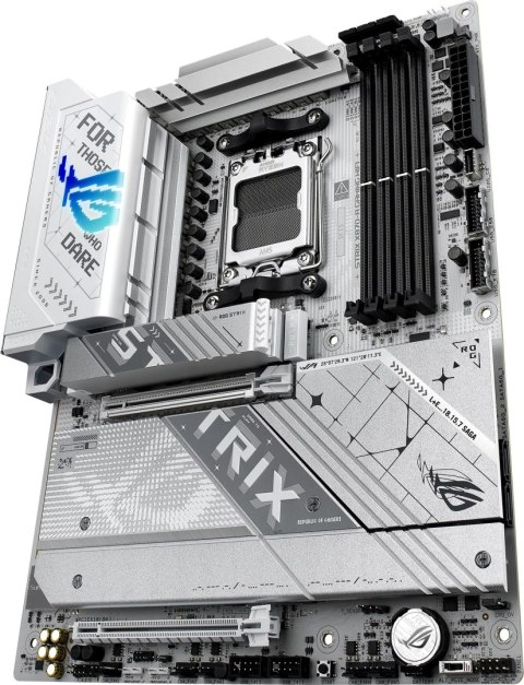 Asus ROG STRIX X870-A GAMING WIFI | Rodzina procesorów AMD | Gniazdo procesora AM5 | DDR5 | Obsługiwane interfejsy dysków twardy