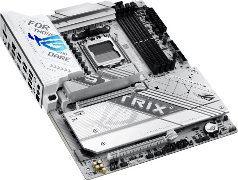 Asus ROG STRIX X870-A GAMING WIFI | Rodzina procesorów AMD | Gniazdo procesora AM5 | DDR5 | Obsługiwane interfejsy dysków twardy