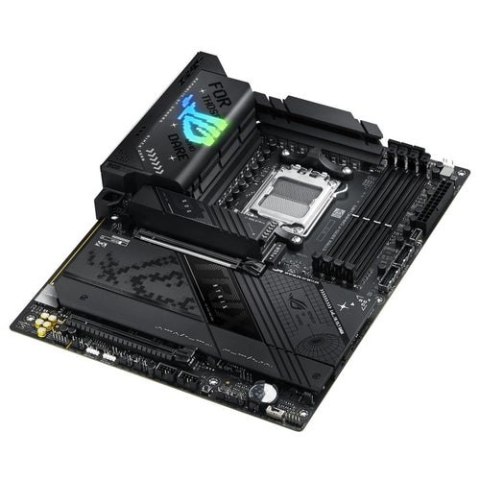 Asus ROG STRIX X870-F GAMING WIFI | Rodzina procesorów AMD | Gniazdo procesora AM5 | DDR5 | Obsługiwane interfejsy dysków twardy