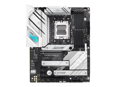 Asus | ROG STRIX B650-A GAMING WIFI | Rodzina procesorów AMD | Gniazdo procesora AM5 | DDR5 DIMM | Gniazda pamięci 4 | Obsługiwa