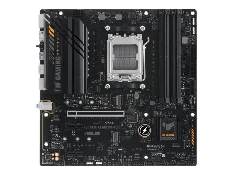Asus | TUF GAMING A620M-PLUS | Rodzina procesorów AMD | Gniazdo procesora AM5 | DDR5 DIMM | Gniazda pamięci 4 | Obsługiwane inte