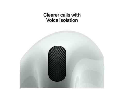 Bezprzewodowe słuchawki Apple AirPods 4 z aktywną redukcją hałasu
