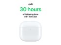 Bezprzewodowe słuchawki Apple AirPods 4 z aktywną redukcją hałasu