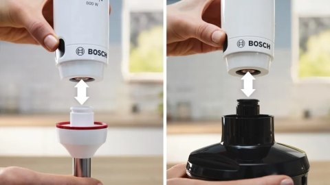 Bosch | Blender ręczny | MSM4W410 ErgoMaster | Blender ręczny | 800 W | Liczba prędkości Bezstopniowy | Biały