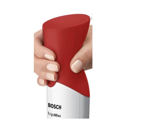 Bosch | Blender ręczny | MSM64010 ErgoMixx | Blender ręczny | 450 W | Liczba prędkości 2 | Tryb Turbo | Biały