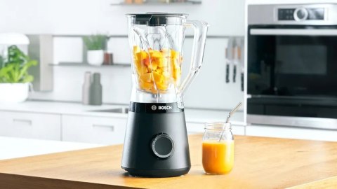 Bosch Blender | MMB6141B VitaPower Series 4 | Tabletop | 1200 W | Materiał słoika Tritan | Pojemność słoika 1,5 L | Czarny
