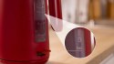 Czajnik Bosch | TWK2M164 MyMoment | Elektryczny | 2400 W | 1,7 L | Plastikowy | Podstawa obrotowa 360° | Czerwony