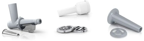 Bosch Maszynka do mielenia mięsa | MFW2515W | Biały | 1500 W | Liczba prędkości 1 | Wydajność (kg/min) 1,7