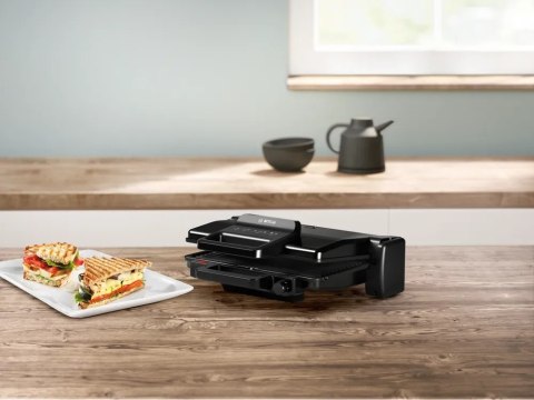 Bosch | TCG3323 | Grill kontaktowy | 2000 W | Czarny