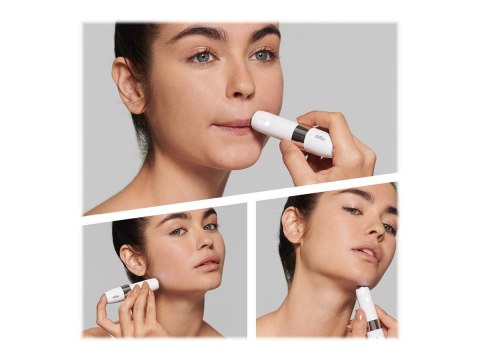 Braun | Mini depilator do twarzy | FS1000 | Depilator do twarzy | Biały