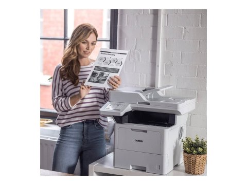 Brother All-In-One | MFC-L6710DW | Laser | Mono | Drukarka wielofunkcyjna | A4 | Wi-Fi | Szary