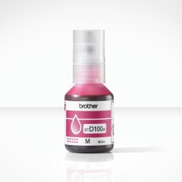 Brother BTD100M Genuine Magenta Ink Bottle