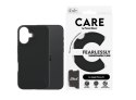 CARE by PanzerGlass Case Fashion Black iPhone 16 | CARE