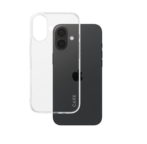 CARE by PanzerGlass Case Fashion X-Ray Soft Basic iPhone 16 | CARE