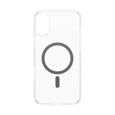 CARE by PanzerGlass Case Flagship Black MagSafe iPhone 16 Plus | CARE