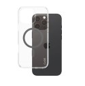 CARE by PanzerGlass Case Flagship Black MagSafe iPhone 16 Pro Max | CARE