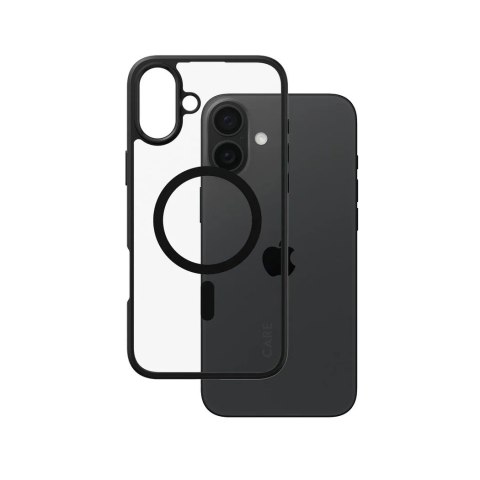 CARE by PanzerGlass Case Flagship Urban Combat Black MagSafe iPhone 16 Plus | CARE
