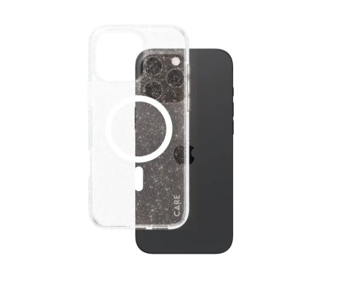 CARE by PanzerGlass Flagship Case Urban Combat Star Lit w. White MagSafe iPhone 16 Pro Max | CARE
