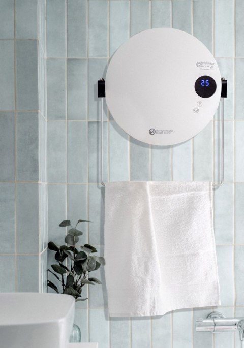 Camry | CR 7747 | Grzejnik łazienkowy | 2000 W | Liczba poziomów mocy 2 | Biały | IPX 2