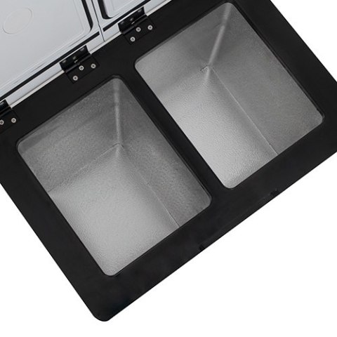 Camry | Przenośna lodówka z kompresorem | CR 8076 | Wolnostojąca | Skrzynia | Wysokość 54,8 cm | Wyświetlacz | 40 dB | Szary