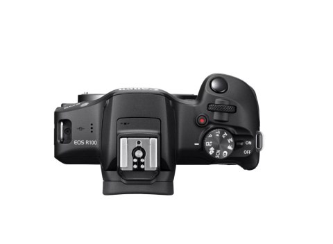 Canon | Megapiksel 24.1 MP | Stabilizator obrazu | ISO 256000 | Wi-Fi | Nagrywanie wideo | Ręczny | CMOS | Czarny