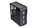 Cooler Master | MasterBox TD500 Mesh V2 | Okno boczne | Czarny | Mid Tower | Zasilacz w zestawie Nie | ATX