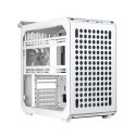 Cooler Master | Obudowa PC | QUBE 500 Flatpack | Biały | Mid-Tower | Zasilacz w zestawie Nie
