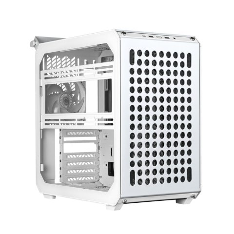 Cooler Master | Obudowa PC | QUBE 500 Flatpack | Biały | Mid-Tower | Zasilacz w zestawie Nie