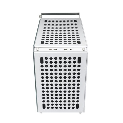 Cooler Master | Obudowa PC | QUBE 500 Flatpack | Biały | Mid-Tower | Zasilacz w zestawie Nie