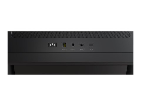 Corsair | Obudowa PC ze szkła hartowanego | iCUE 4000D RGB AIRFLOW | Okno boczne | Czarny | Mid-Tower | Zasilacz w zestawie Nie