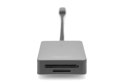 Czytnik kart pamięci Digitus | USB-C, 2-portowy, szybki | DA-70333