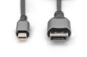DIGITUS 8K DisplayPort Adapter Cable, Mini DP to DP, 2 m | Digitus