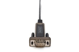 DIGITUS USB Type-C to Serial Adapter | Digitus | DIGITUS DA-70166 - adapter szeregowy - USB-C - RS-232 | DA-70166