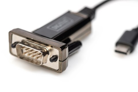 DIGITUS USB Type-C to Serial Adapter | Digitus | DIGITUS DA-70166 - adapter szeregowy - USB-C - RS-232 | DA-70166