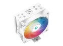 Deepcool | AG400 WH ARGB | Biały | Intel, AMD | CPU Air Cooler