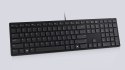 Dell | Collaboration Keyboard | KB525C | Klawiatura | Przewodowa | Ukraińska (QWERTY) | Czarna | USB-C